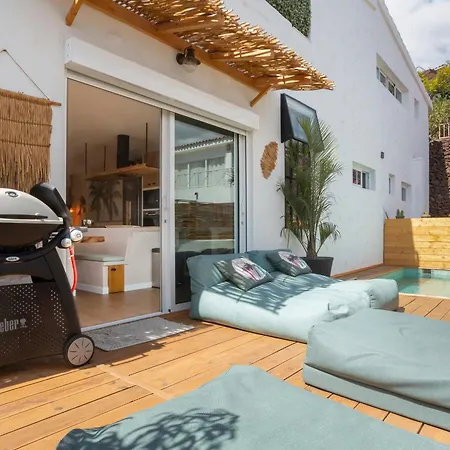 Oceania B, Private Pool Ferienhaus